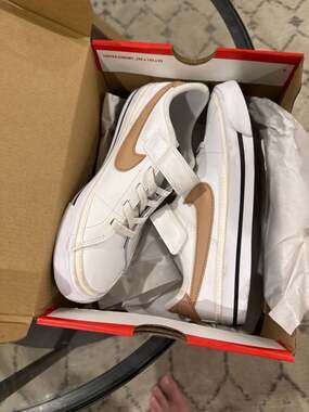 Little Kids' Nike Court Legacy Casual Shoes